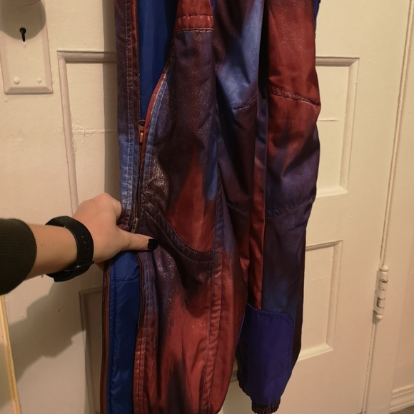 Vintage Descente Made in Japan Rare Ski Overalls Snow Pants - Picture 6 of 12